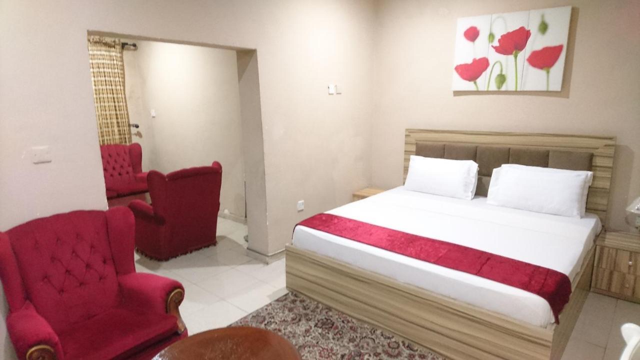 The Ambassadors Hotel Lagos Bagian luar foto