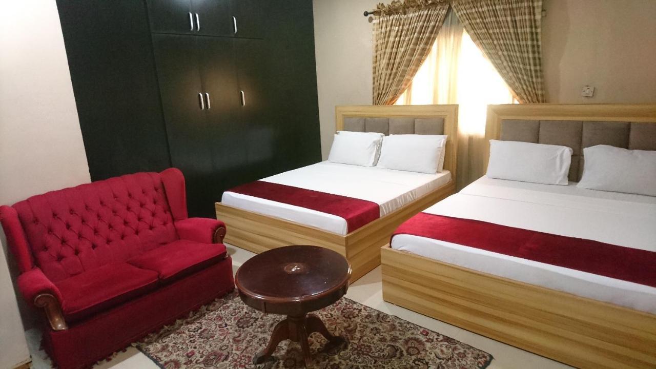The Ambassadors Hotel Lagos Bagian luar foto