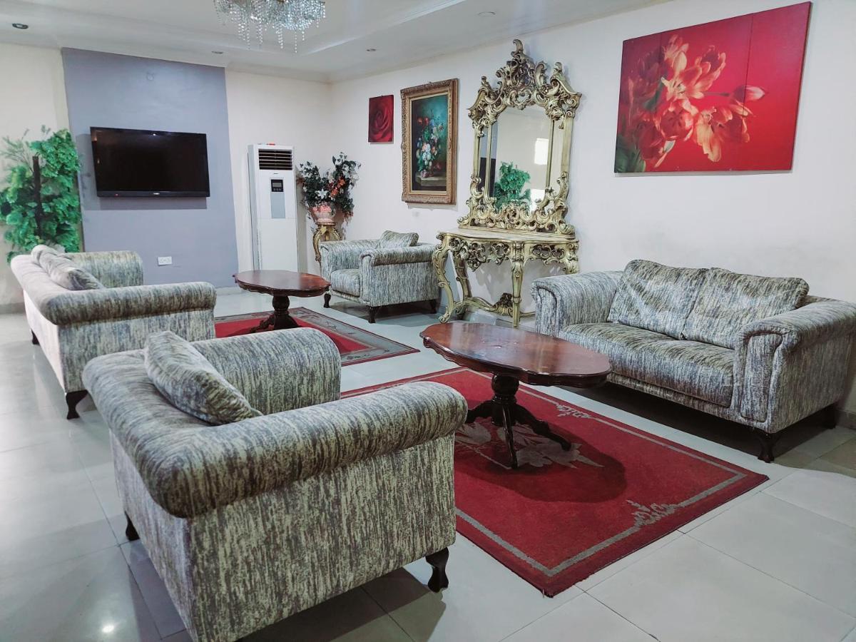The Ambassadors Hotel Lagos Bagian luar foto
