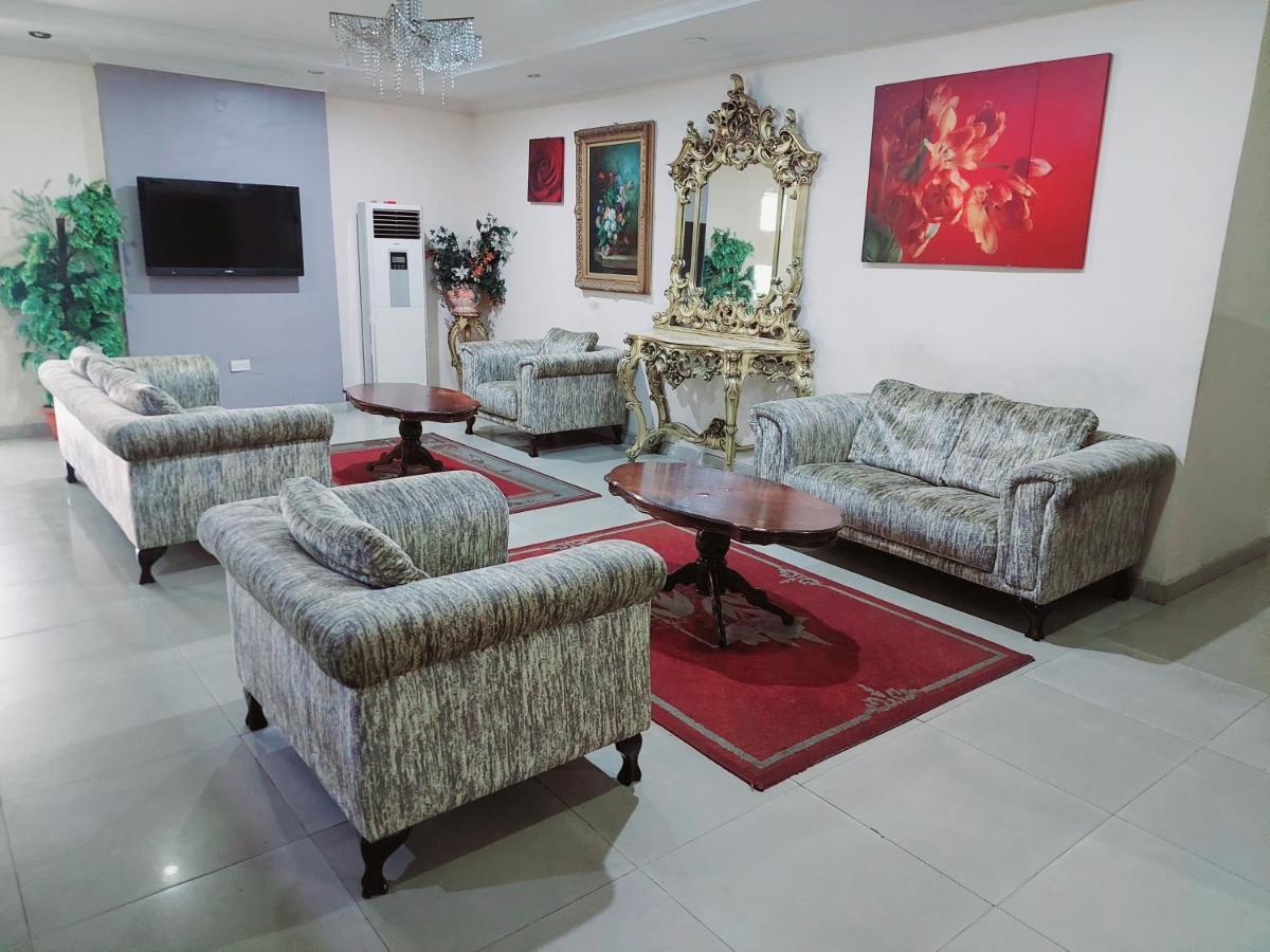 The Ambassadors Hotel Lagos Bagian luar foto