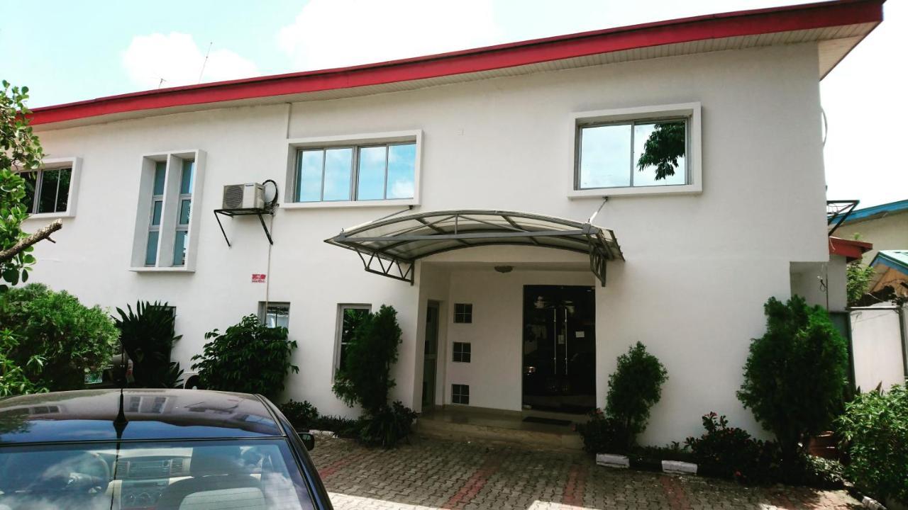 The Ambassadors Hotel Lagos Bagian luar foto