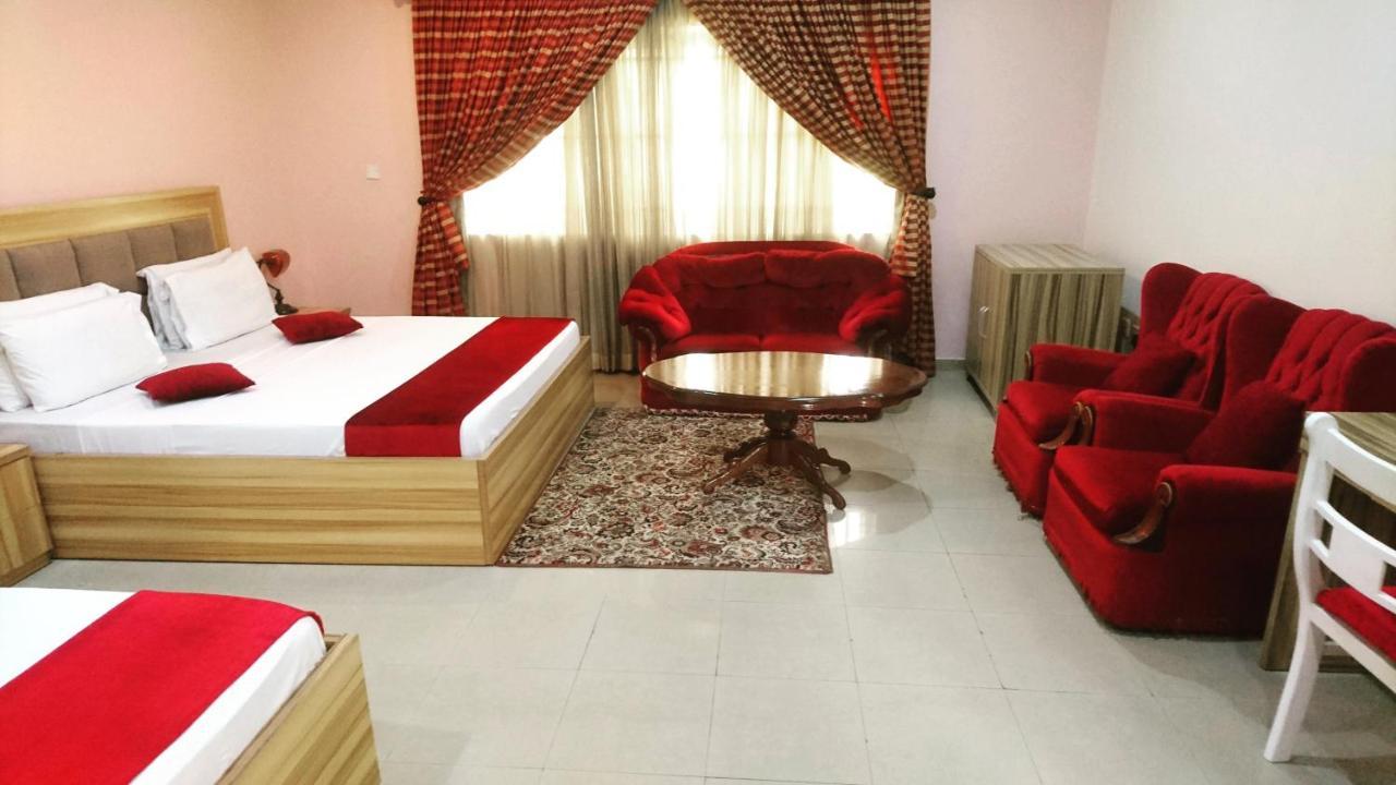 The Ambassadors Hotel Lagos Bagian luar foto