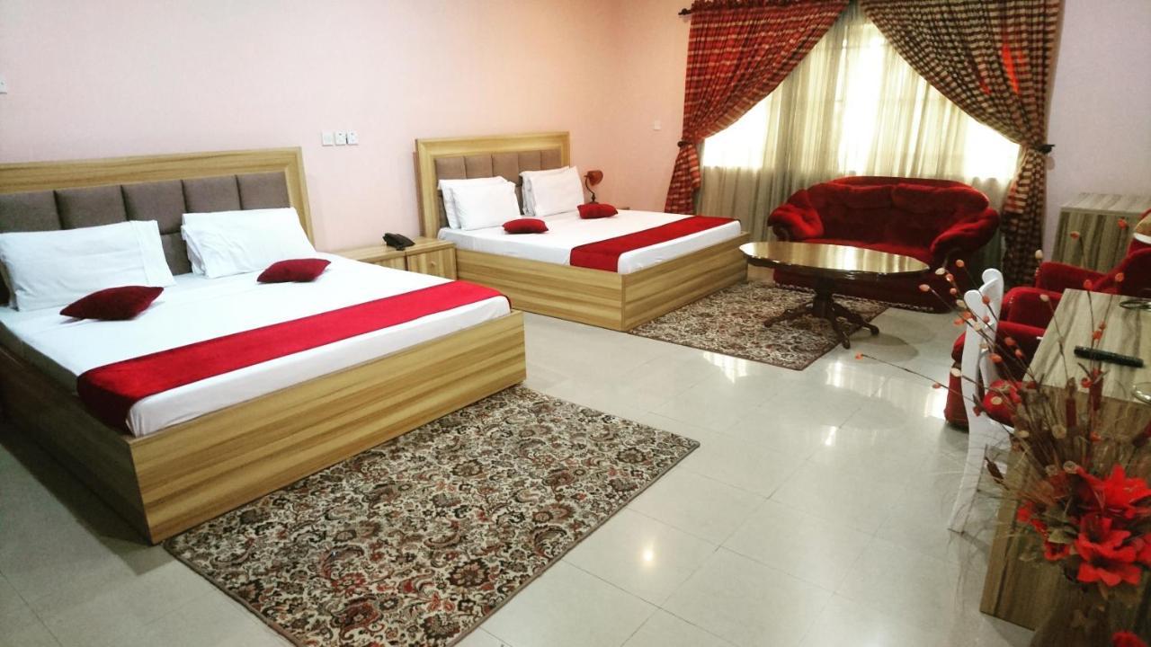 The Ambassadors Hotel Lagos Bagian luar foto