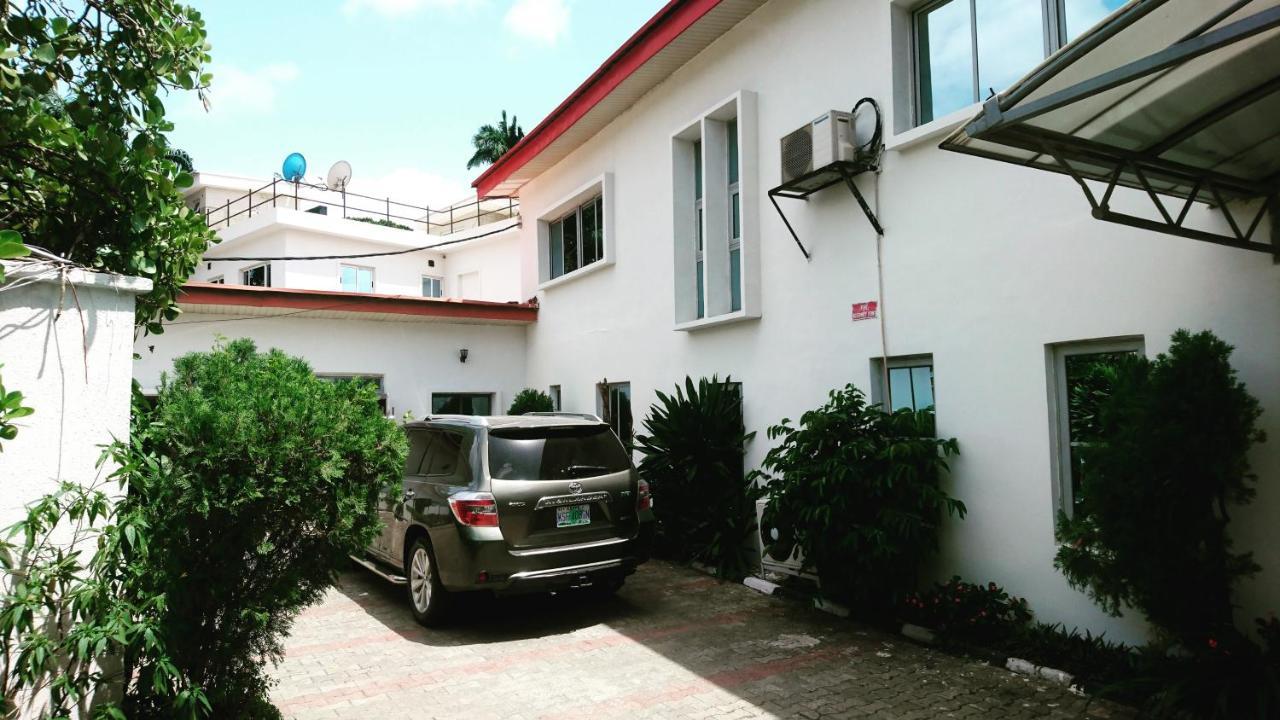 The Ambassadors Hotel Lagos Bagian luar foto