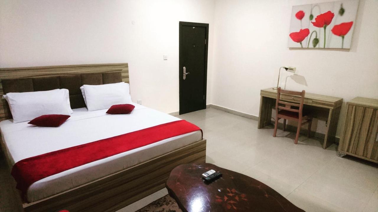 The Ambassadors Hotel Lagos Bagian luar foto