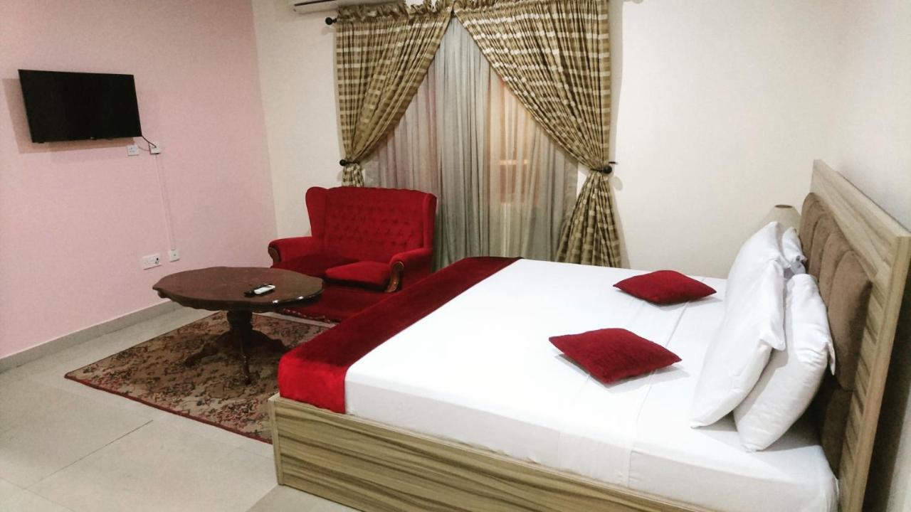 The Ambassadors Hotel Lagos Bagian luar foto