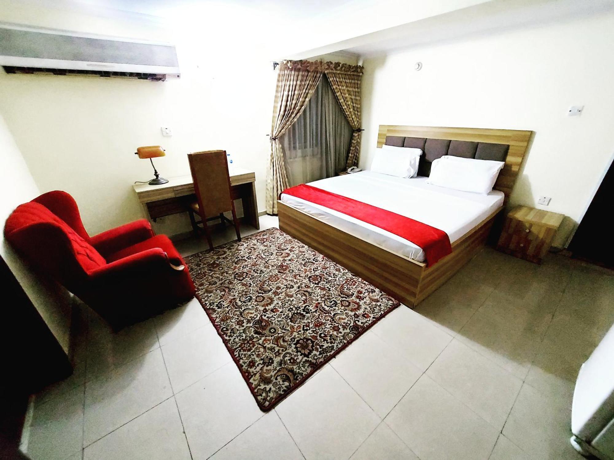 The Ambassadors Hotel Lagos Bagian luar foto