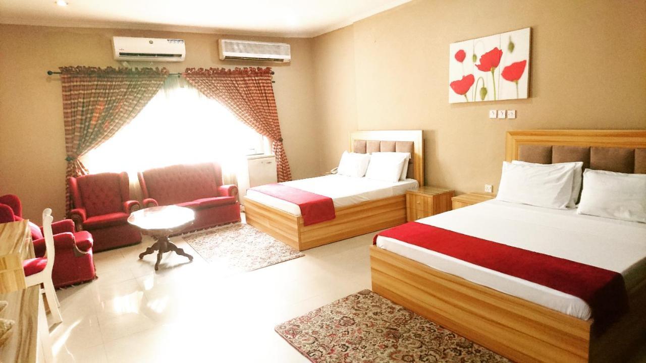 The Ambassadors Hotel Lagos Bagian luar foto
