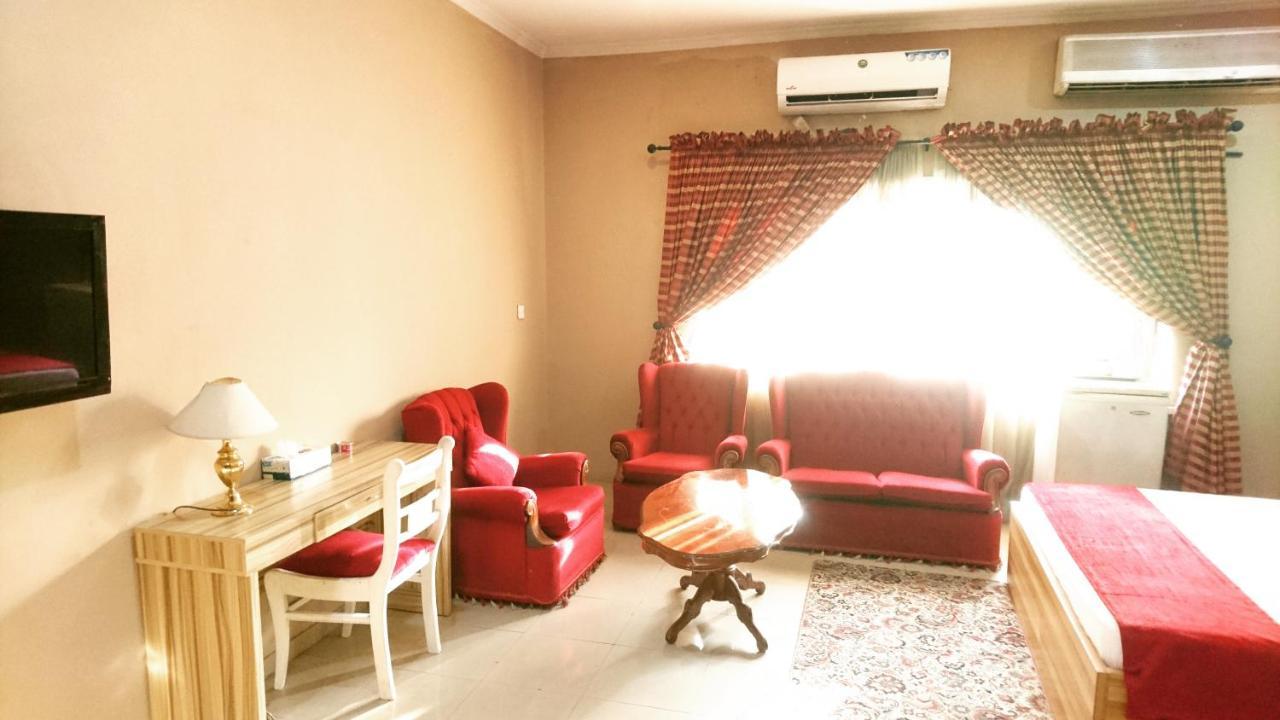 The Ambassadors Hotel Lagos Bagian luar foto