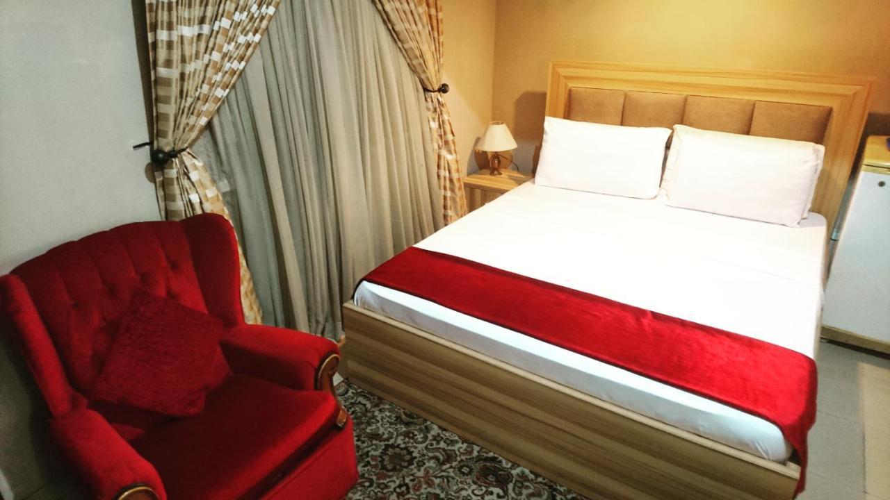 The Ambassadors Hotel Lagos Bagian luar foto