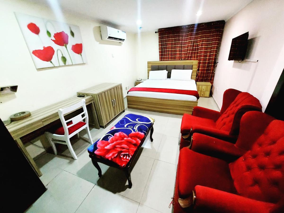 The Ambassadors Hotel Lagos Bagian luar foto