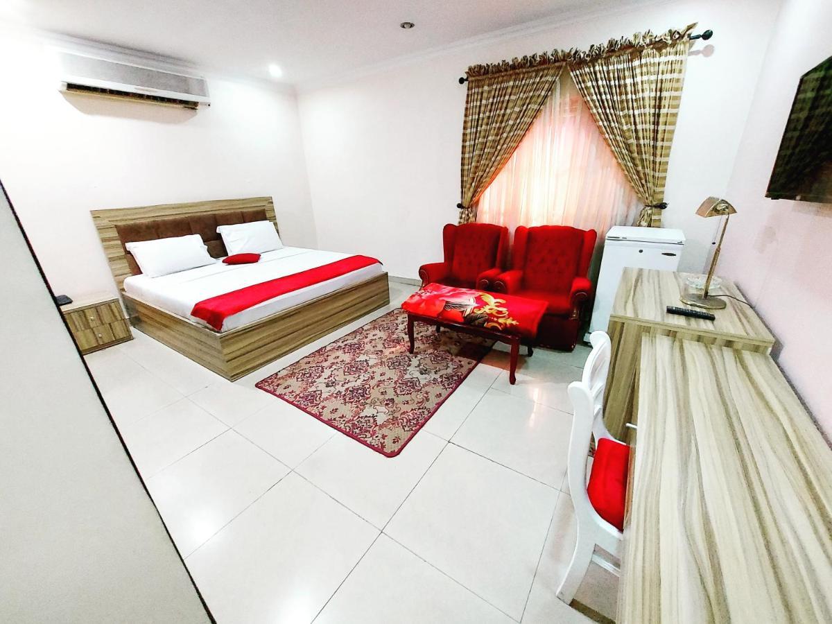 The Ambassadors Hotel Lagos Bagian luar foto