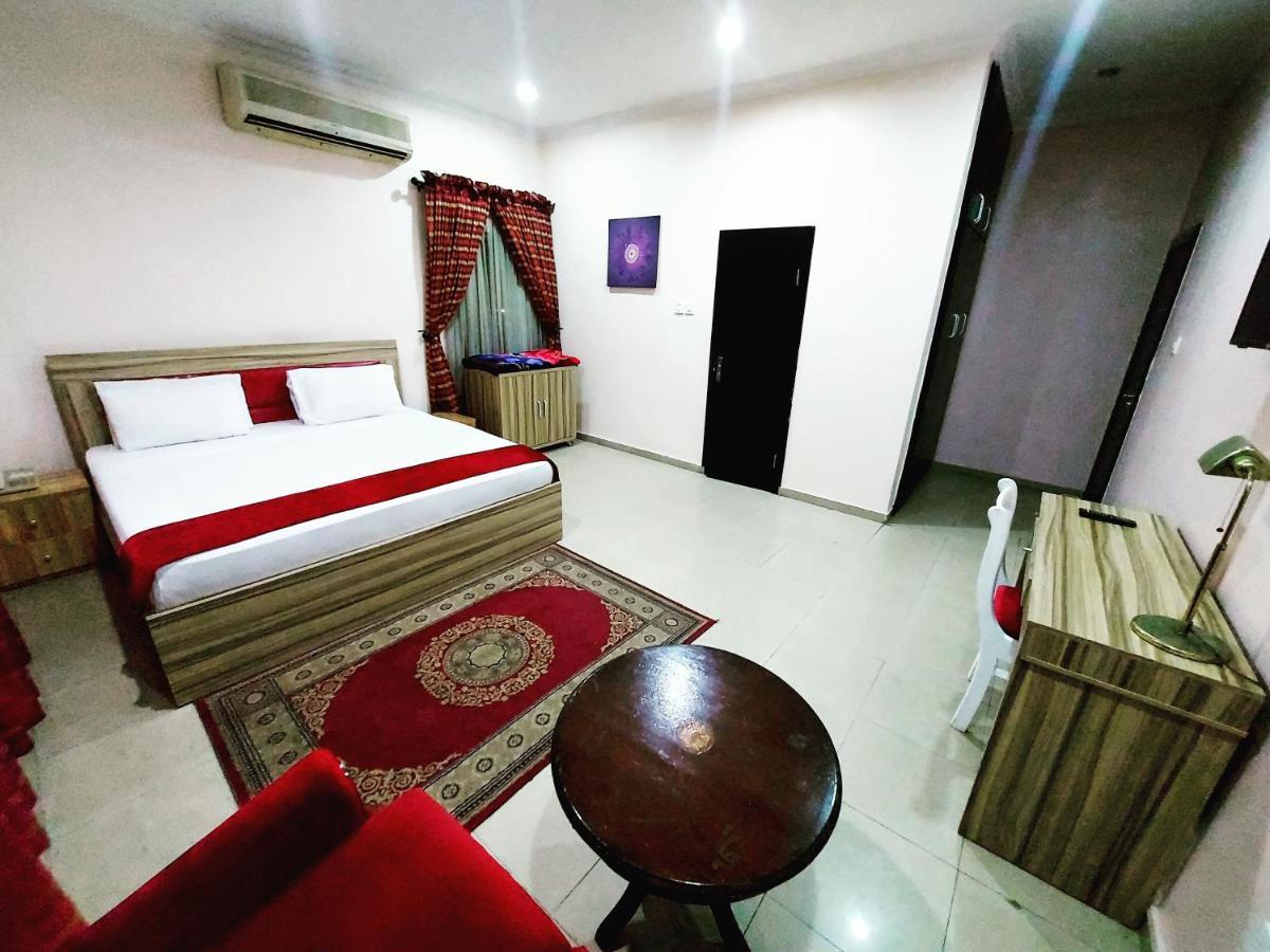 The Ambassadors Hotel Lagos Bagian luar foto