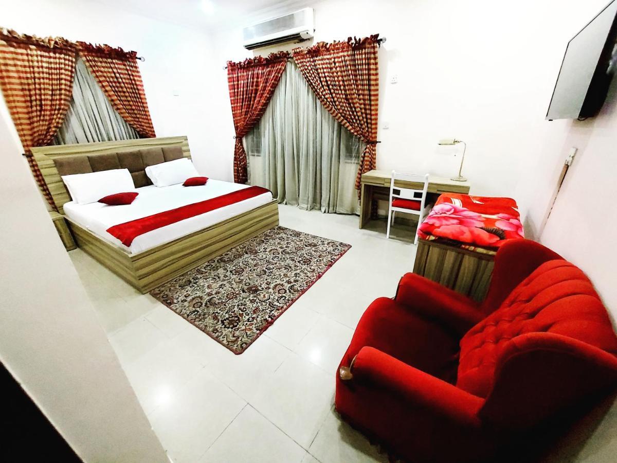 The Ambassadors Hotel Lagos Bagian luar foto