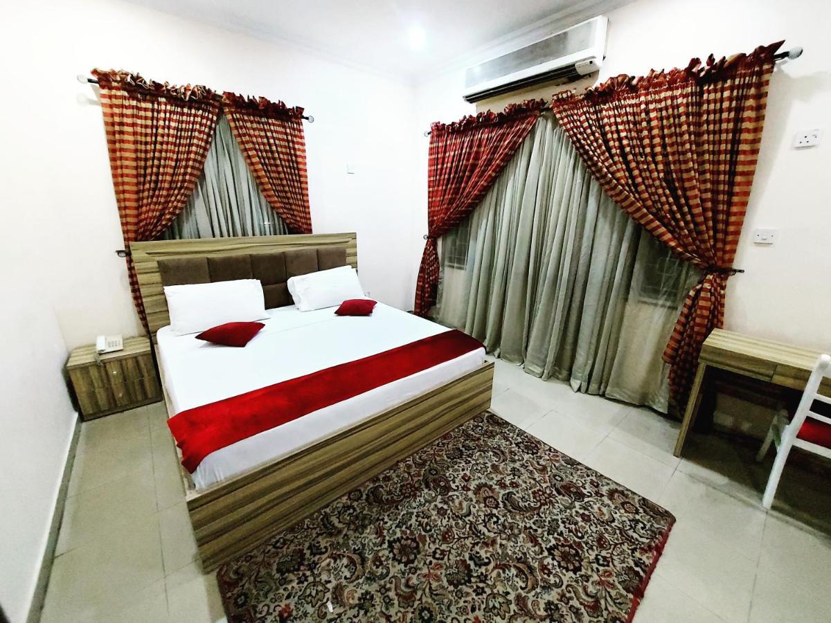 The Ambassadors Hotel Lagos Bagian luar foto