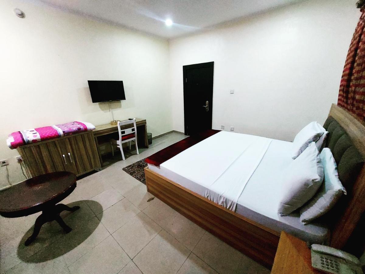 The Ambassadors Hotel Lagos Bagian luar foto