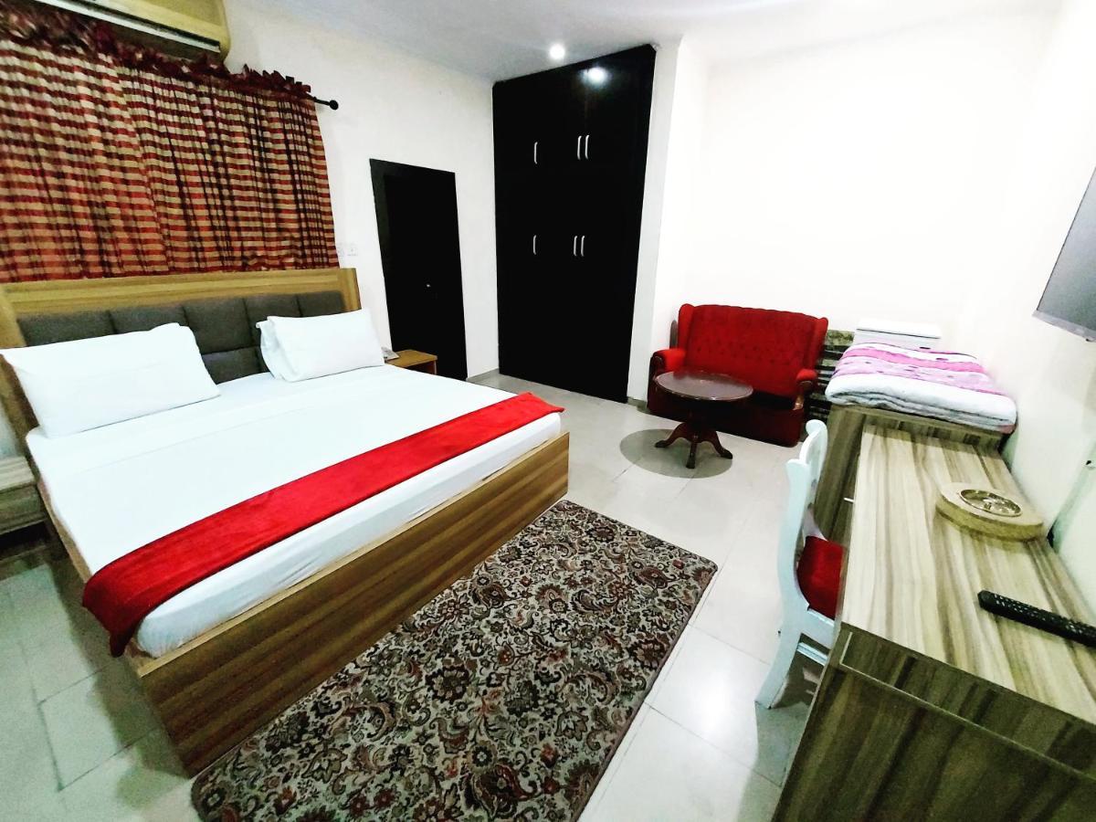 The Ambassadors Hotel Lagos Bagian luar foto