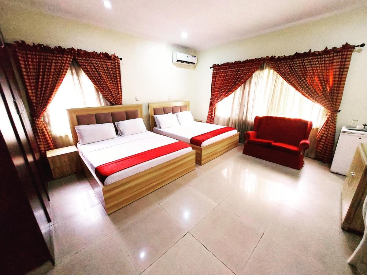 The Ambassadors Hotel Lagos Bagian luar foto