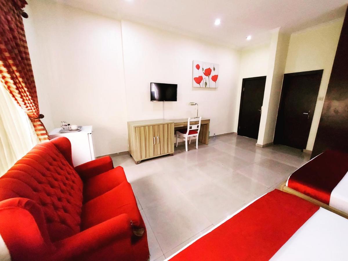 The Ambassadors Hotel Lagos Bagian luar foto