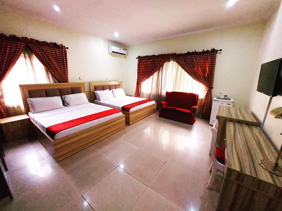 The Ambassadors Hotel Lagos Bagian luar foto