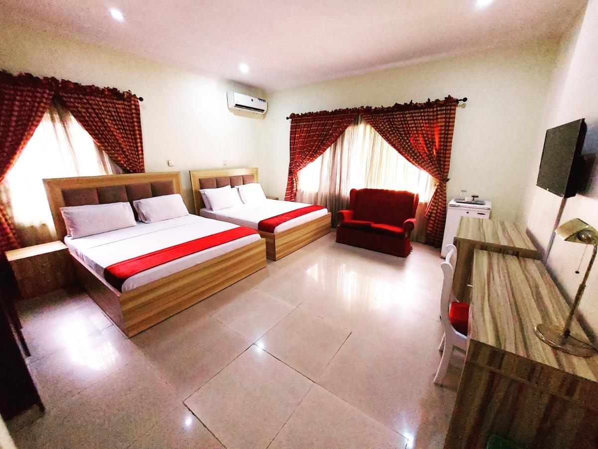 The Ambassadors Hotel Lagos Bagian luar foto