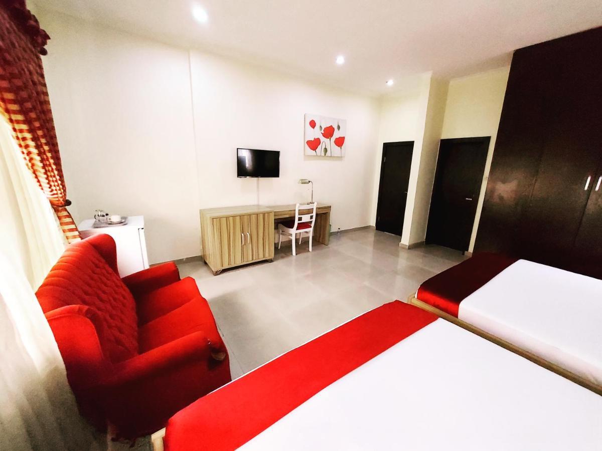 The Ambassadors Hotel Lagos Bagian luar foto