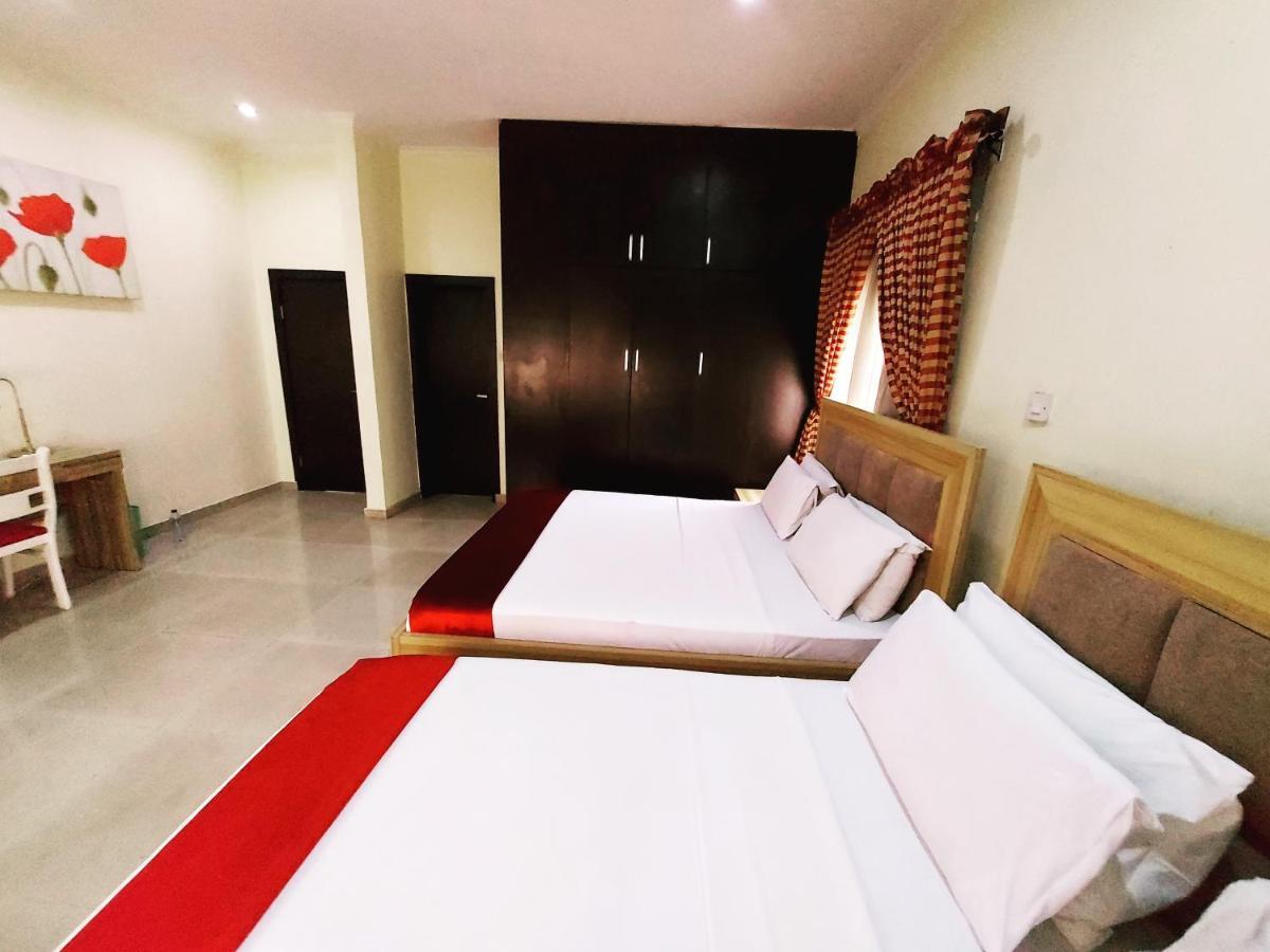 The Ambassadors Hotel Lagos Bagian luar foto